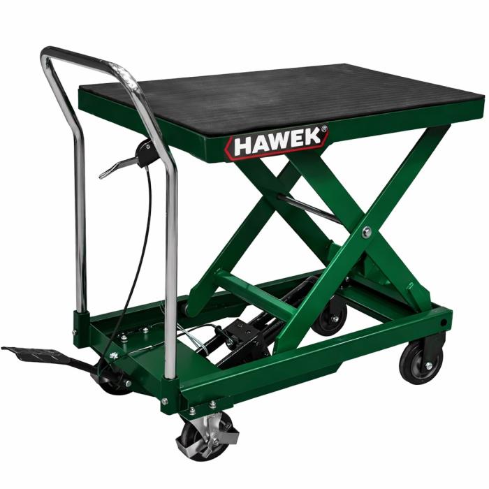 Хидравлична повдигаща  количка HAWEK 780мм, 500кг