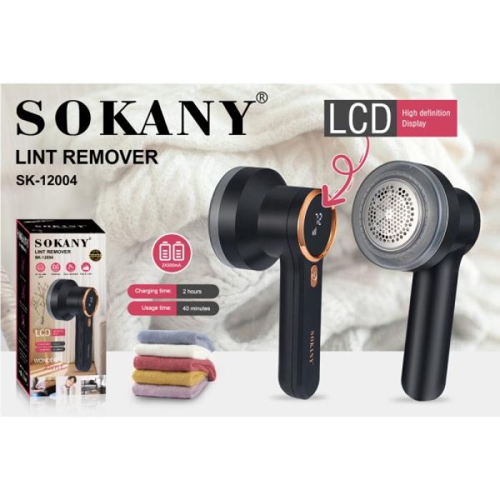 Машинка за премахване на мъхчета от дрехи SOKANY SK-12004 – акумулаторна, 9W Машинка за премахване на мъхчета от дрехи SOKANY SK-12004 – акумулаторна, 9W