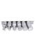 Ключове за картер ROCKFORCE 1/2" 8-19мм 6-части