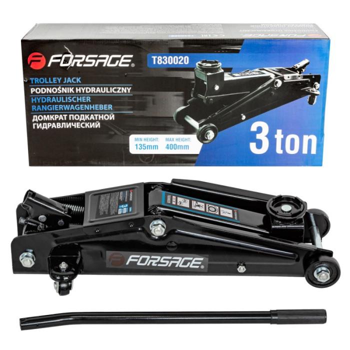 Крик крокодил FORSAGE 3-тона 135 – 400мм Крик крокодил FORSAGE 3-тона 135 – 400мм