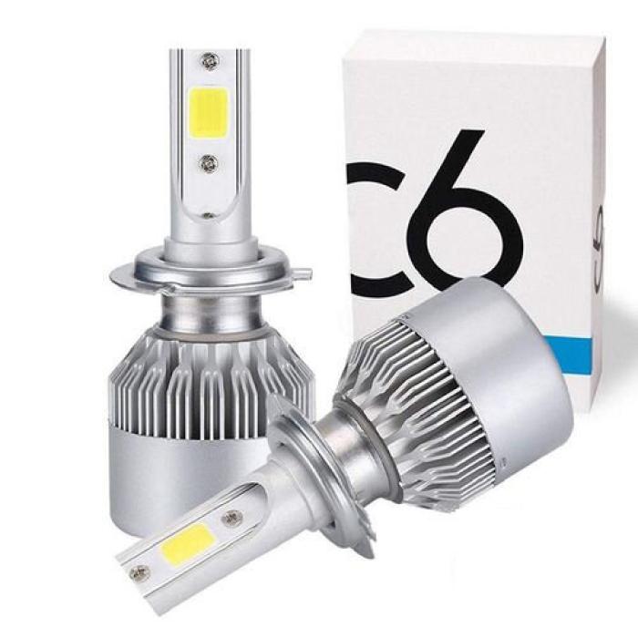 C6 LED КРУШКИ 72W 6500K COB, ВЕНТИЛАТОРНИ