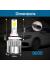 C6 LED КРУШКИ 72W 6500K COB, ВЕНТИЛАТОРНИ