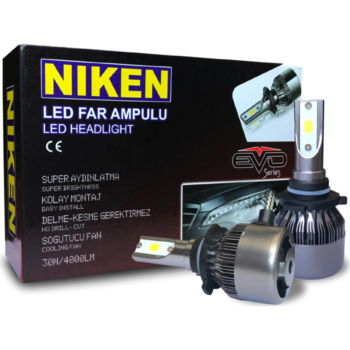 Диодни крушки Niken Evo