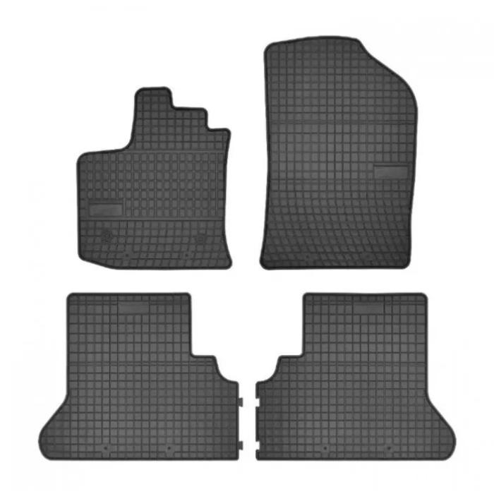 Гумени стелки за Dacia Doker 2012+ Гумени стелки за Dacia Doker 2012+