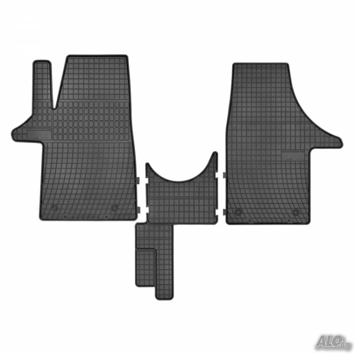 Гумени стелки за VW TRANSPORTER T5 2003+