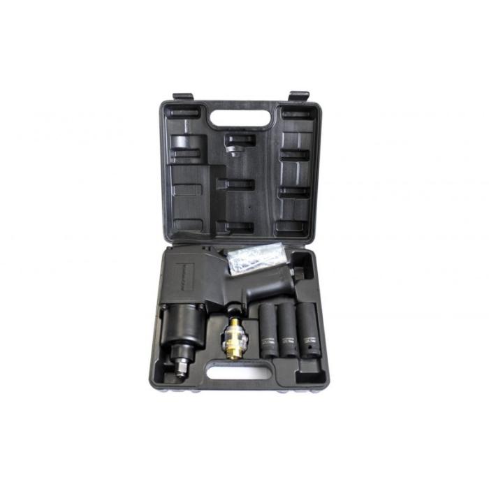 Пневматичен гайковерт ROCKFORCE 1/2" 960Nm + 3 вложки Пневматичен гайковерт ROCKFORCE 1/2" 960Nm + 3 вложки