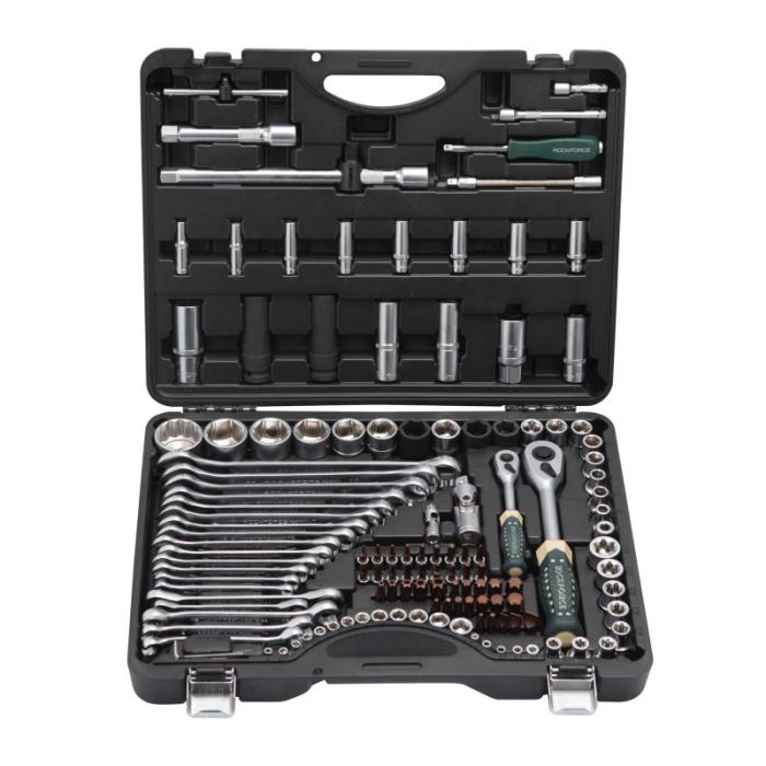 Гедоре ROCKFORCE Premium 125 + 6 - части