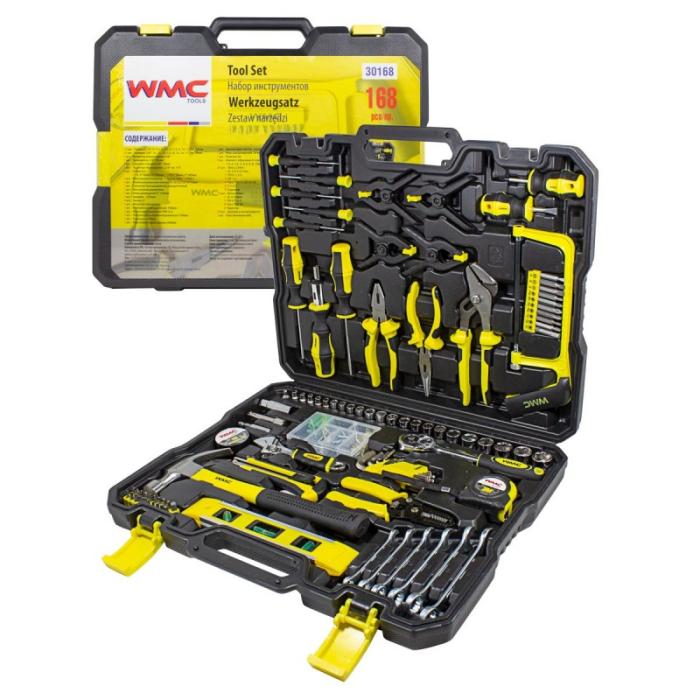 Гедоре WMC Tools 168-части Гедоре WMC Tools 168-части