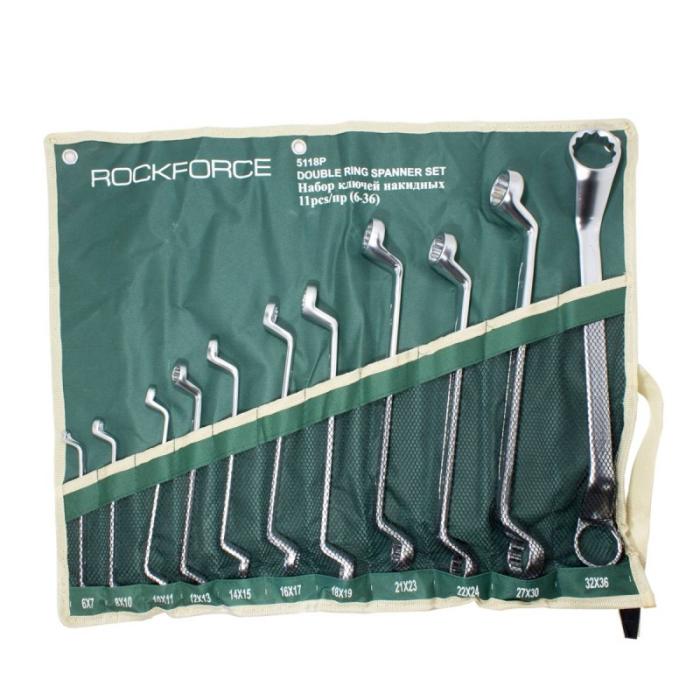 Ключове лула RockForce 6-36мм 11-части Ключове лула RockForce 6-36мм 11-части