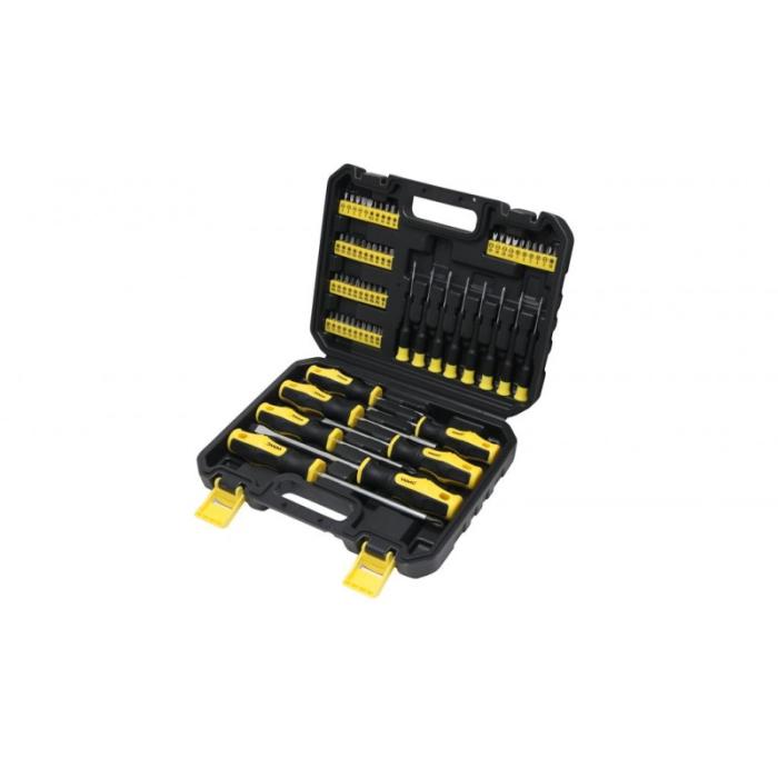 Комплект отвертки и битове WMC Tools 65-части