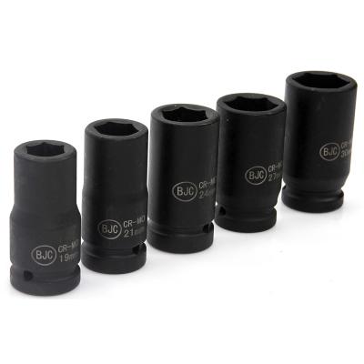 Ударни вложки BJC 3/4" 19-30мм 5-части