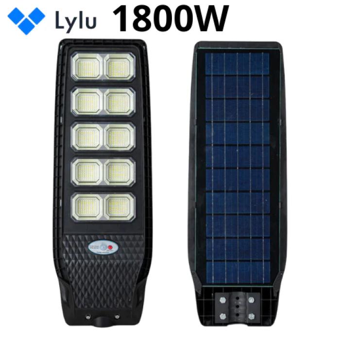 Соларна лампа LYLU 1800W - 10 секции Соларна лампа LYLU 1800W - 10 секции