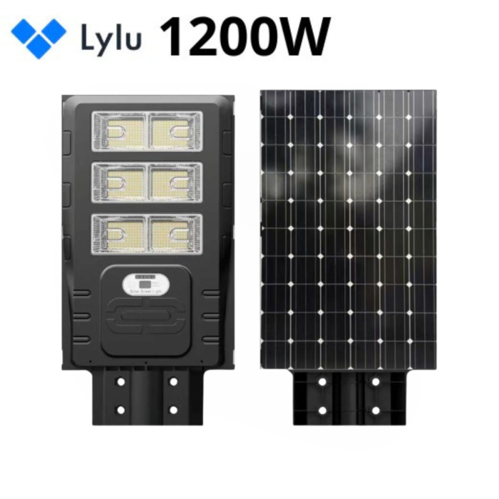 Соларна лампа LYLU 1200W - 6 секции