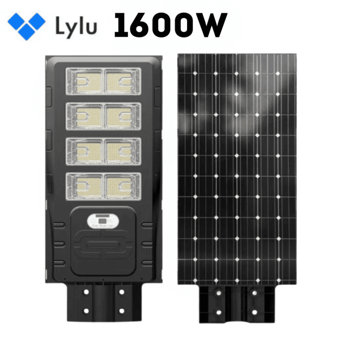 Соларна лампа LYLU 1600W - 8 секции