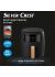 Уред за готвене с горещ въздух SILVER CREST 8 литра, 2400W Уред за готвене с горещ въздух SILVER CREST 8 литра, 2400W
