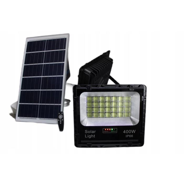 Соларна лампа с панел 400W