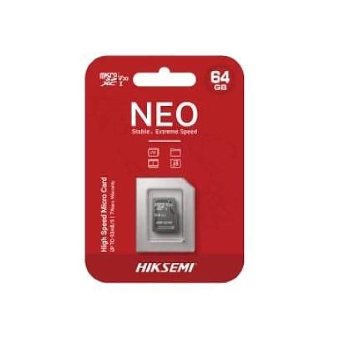Карта памет Micro SD, 64гб