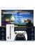 Безжична ретро конзола Game Stick PRO , 30 000 видео игри, 9 емулатора, 64 GB, 2x безжичен контролер 2,4 GHz 4K Ultra Game