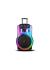 Караоке тонколона с Bluetooth и цветомузика BT-1518 15'' и два безжични микрофона Караоке тонколона с Bluetooth и цветомузика BT-1518 15'' и два безжични микрофона