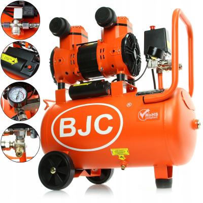 Монофазен безмаслен бутален компресор за въздух BJC JN1500A 1.5kw, 220л/мин