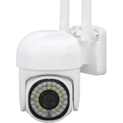 Куполна безжична камера 36led