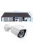 Пълен пакет - Dvr + 4 камери - "KIT" Комплект за видеонаблюдение Пълен пакет - Dvr + 4 камери - "KIT" Комплект за видеонаблюдение