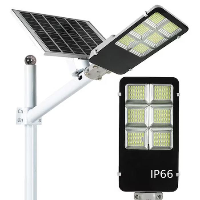 Соларна лампа с панел и стойка JORTAN - 1800W Соларна лампа с панел и стойка JORTAN - 1800W