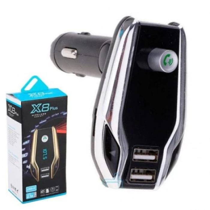 FM Transmitter X8 Plus FM Transmitter X8 Plus