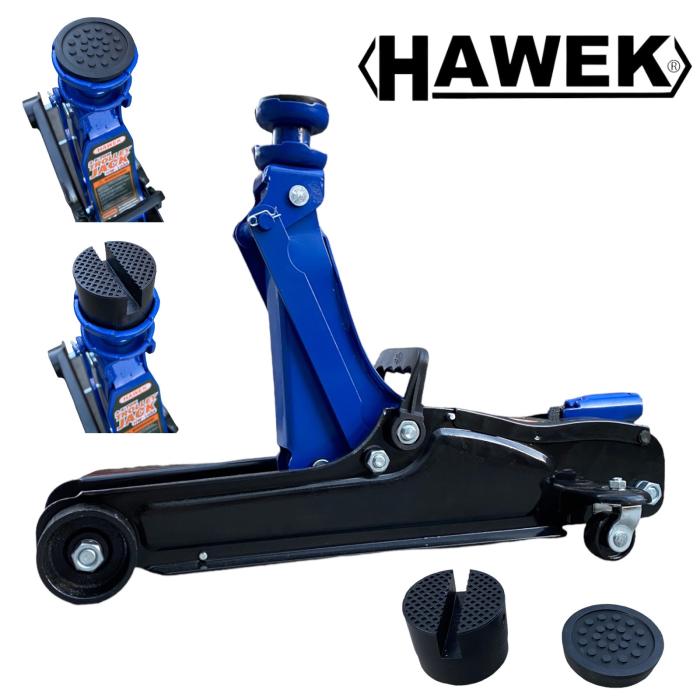 Хидравличен крик HAWEK 2.5-тона 80мм-380мм