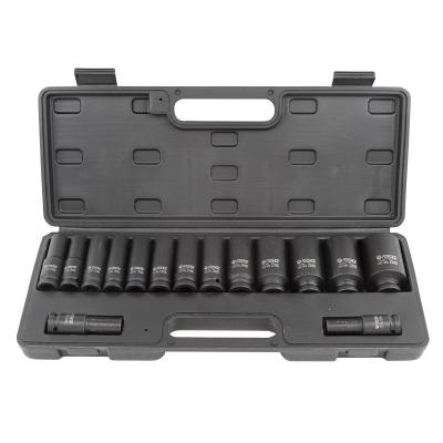 Ударни Вложки RockForce 1/2" 10-36 мм 15-части 6-стен