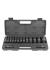 Ударни Вложки RockForce 1/2" 10-36 мм 15-части 6-стен