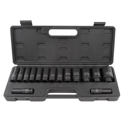 Ударни Вложки RockForce 1/2" 10-36 мм 15-части 12-стен