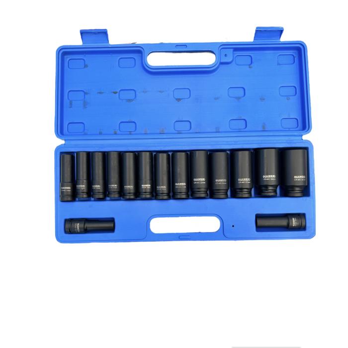Ударни Вложки Hawek 1/2" 15-части