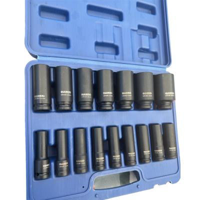 Ударни Вложки Hawek 1/2" 16-части