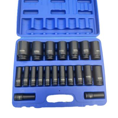 Ударни Вложки Hawek 1/2" 20-части