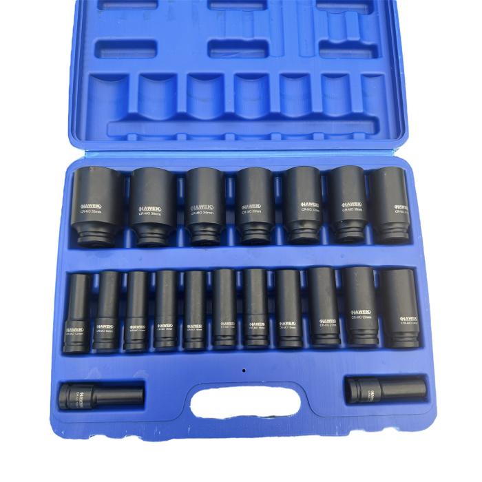 Ударни Вложки Hawek 1/2" 20-части