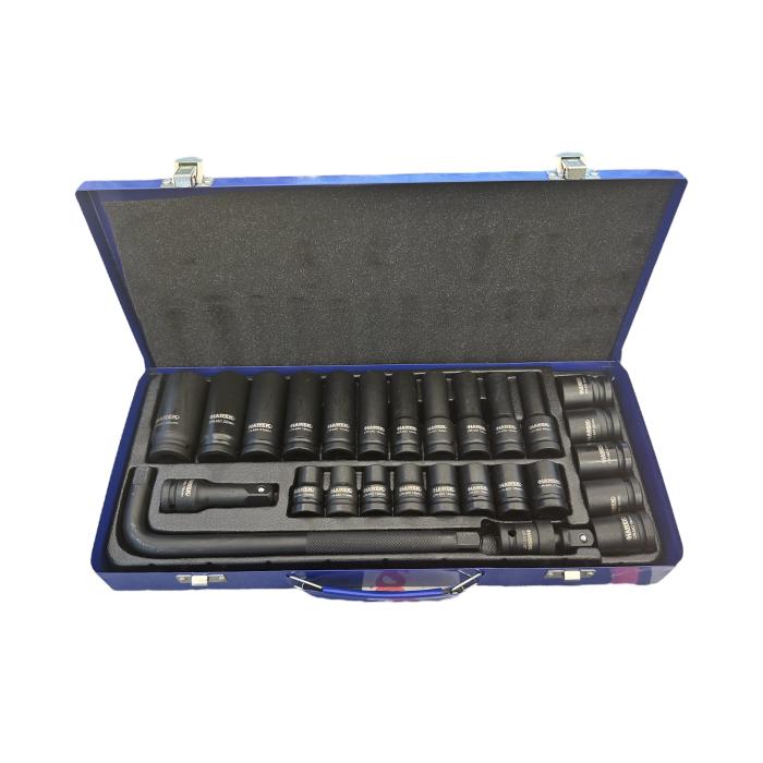 Ударни Вложки Hawek 1/2" 27-части