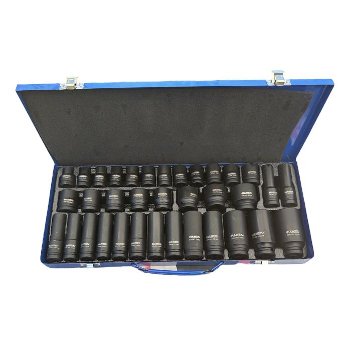Ударни Вложки Hawek 1/2" 35-части