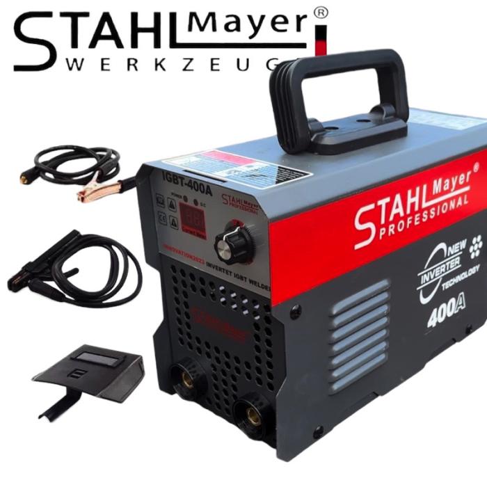 Инверторен електрожен Stahl Mayer 400A Инверторен електрожен Stahl Mayer 400A